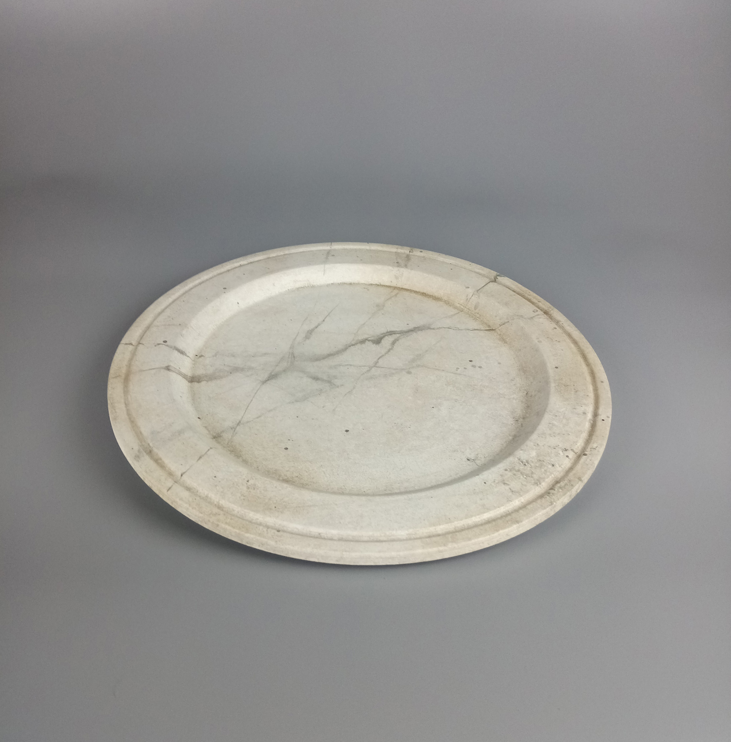 "Marble" Plate