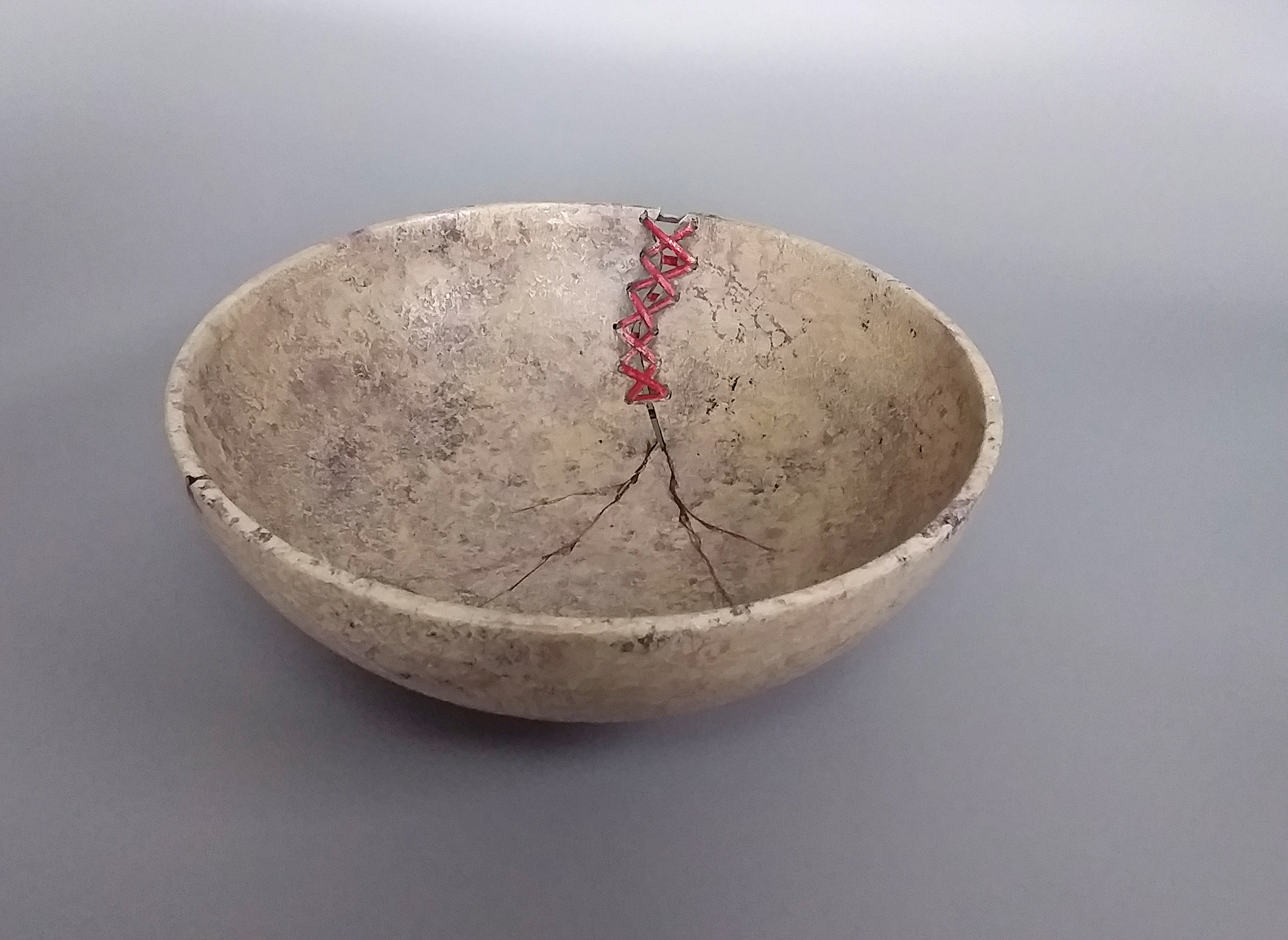 Lace Up Bowl