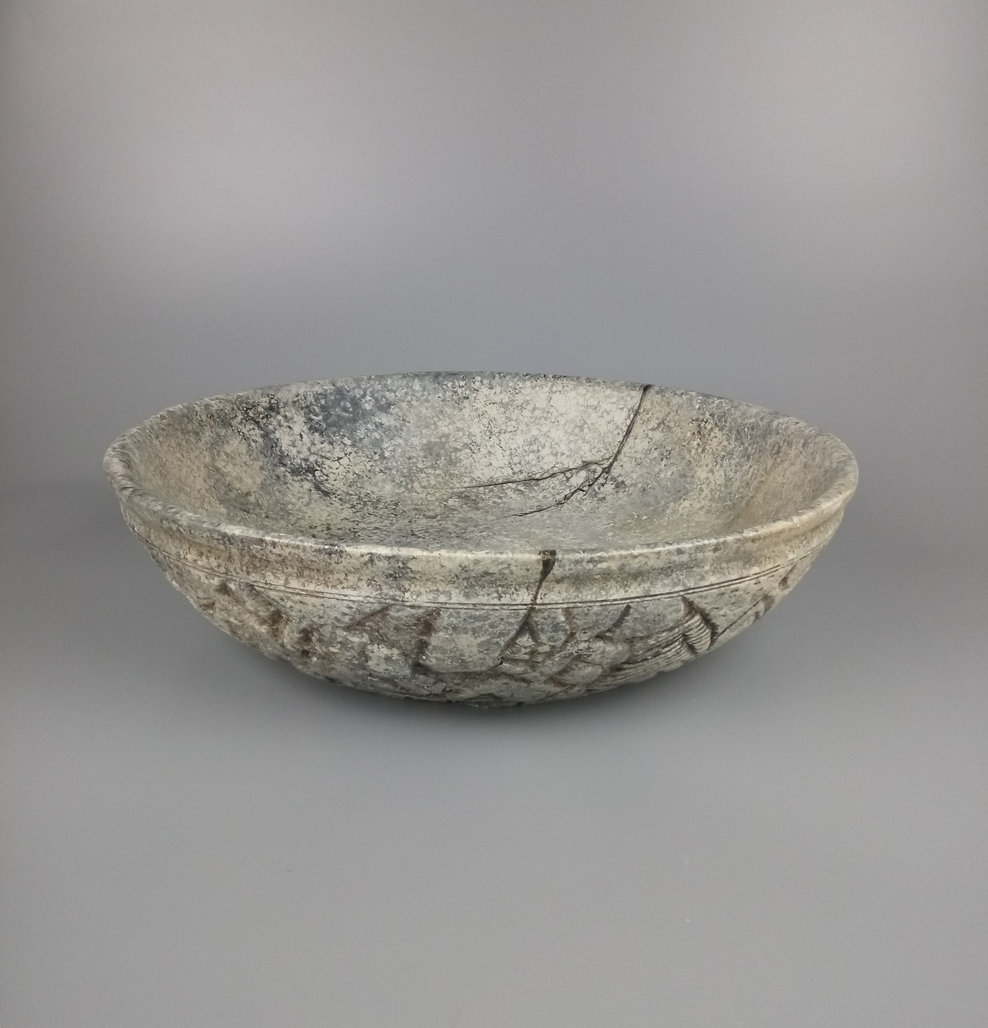 Large Stone Effect Bowl