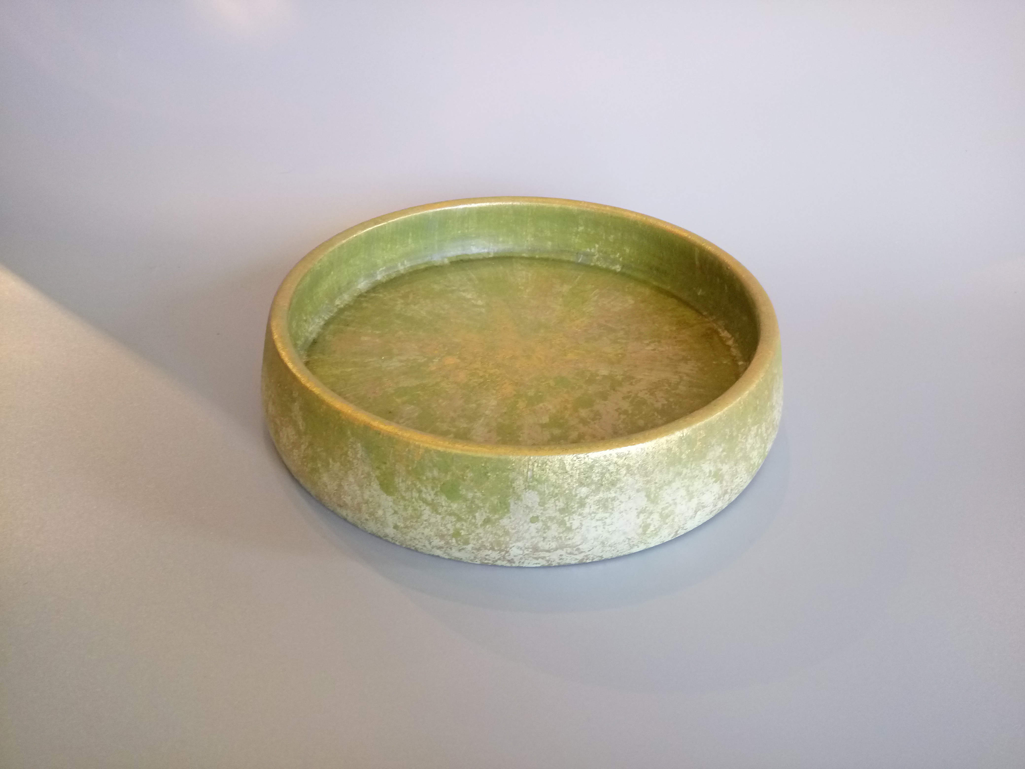 Citrine & Gold Bowl