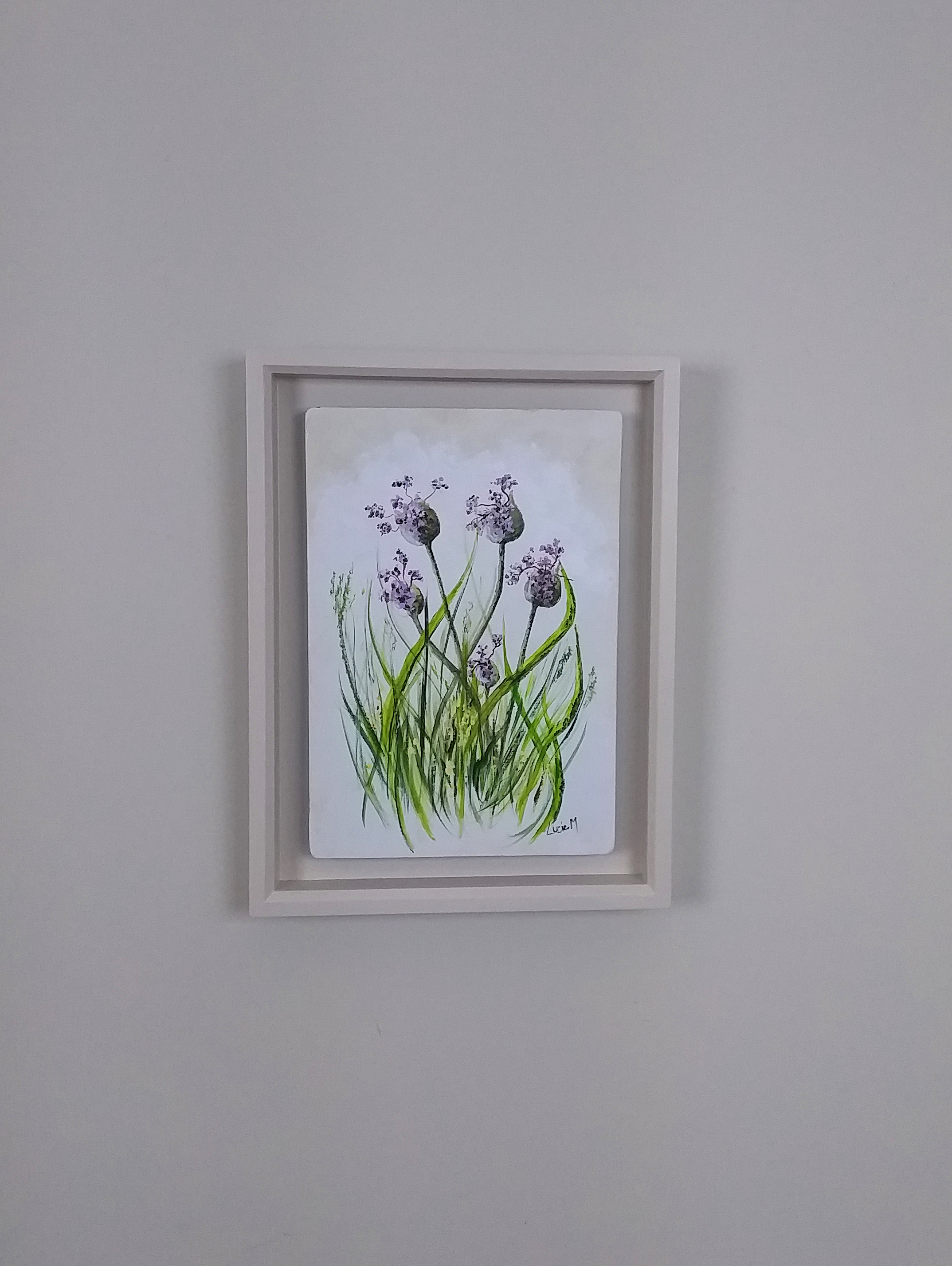 Garlic & Grass