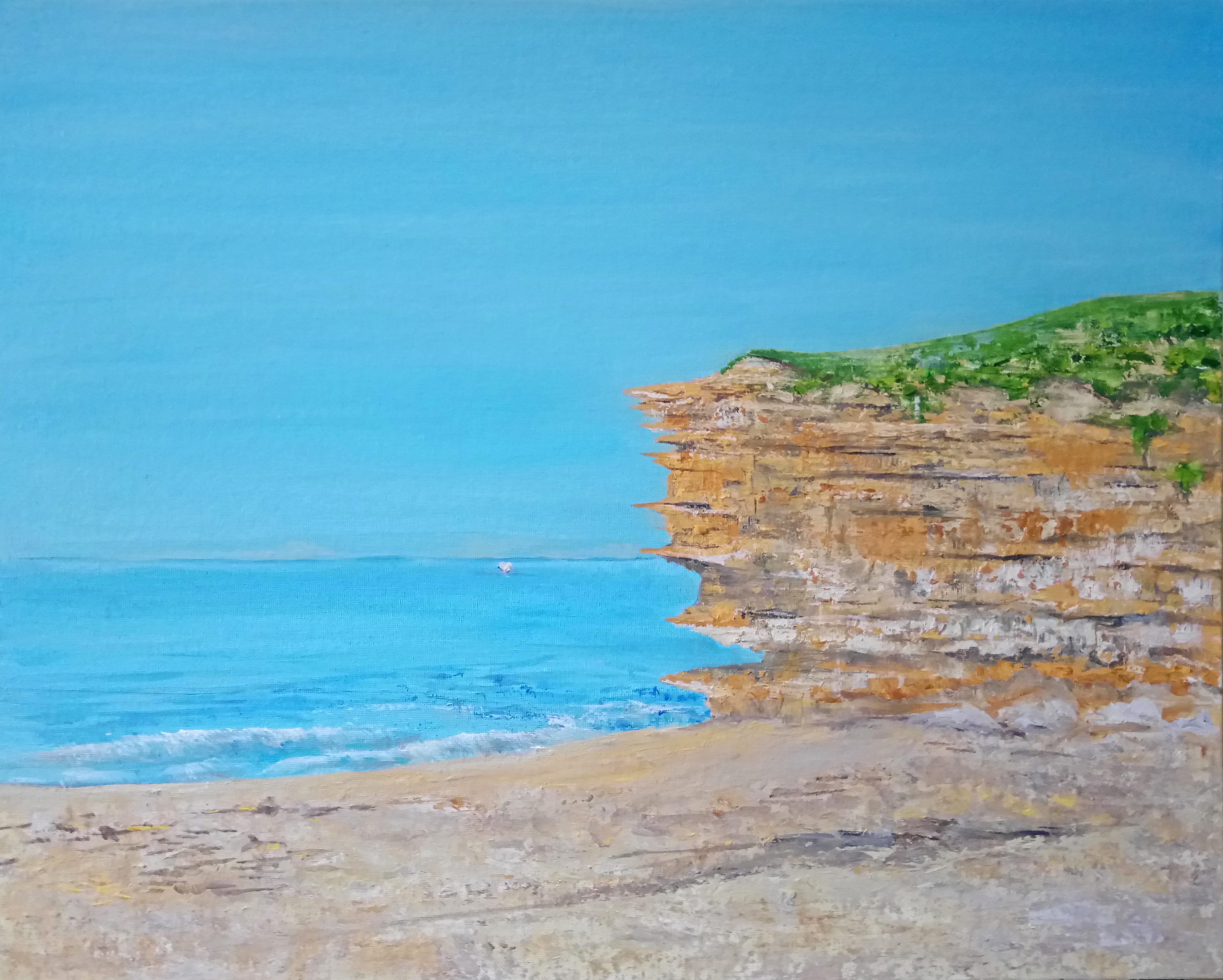 "Early Morning Hive Beach"
