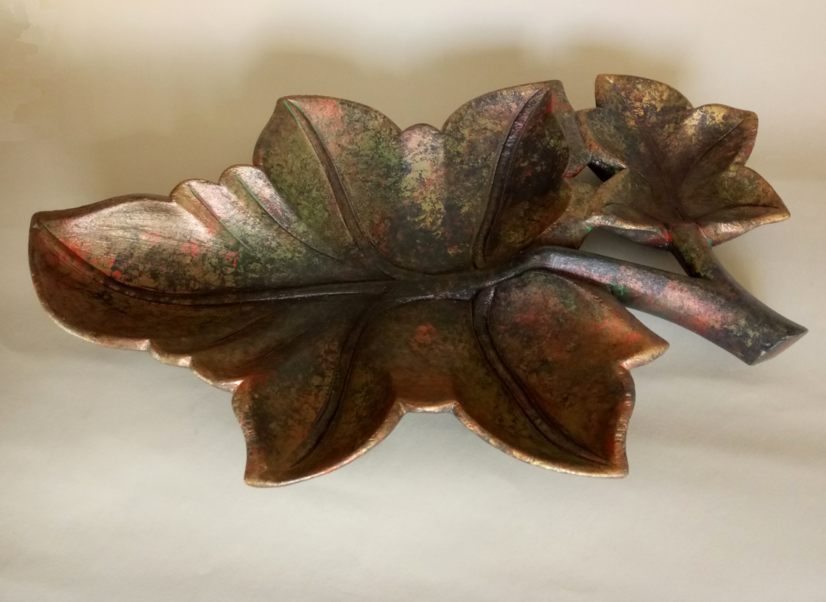 Autumn Leaf Bowl
