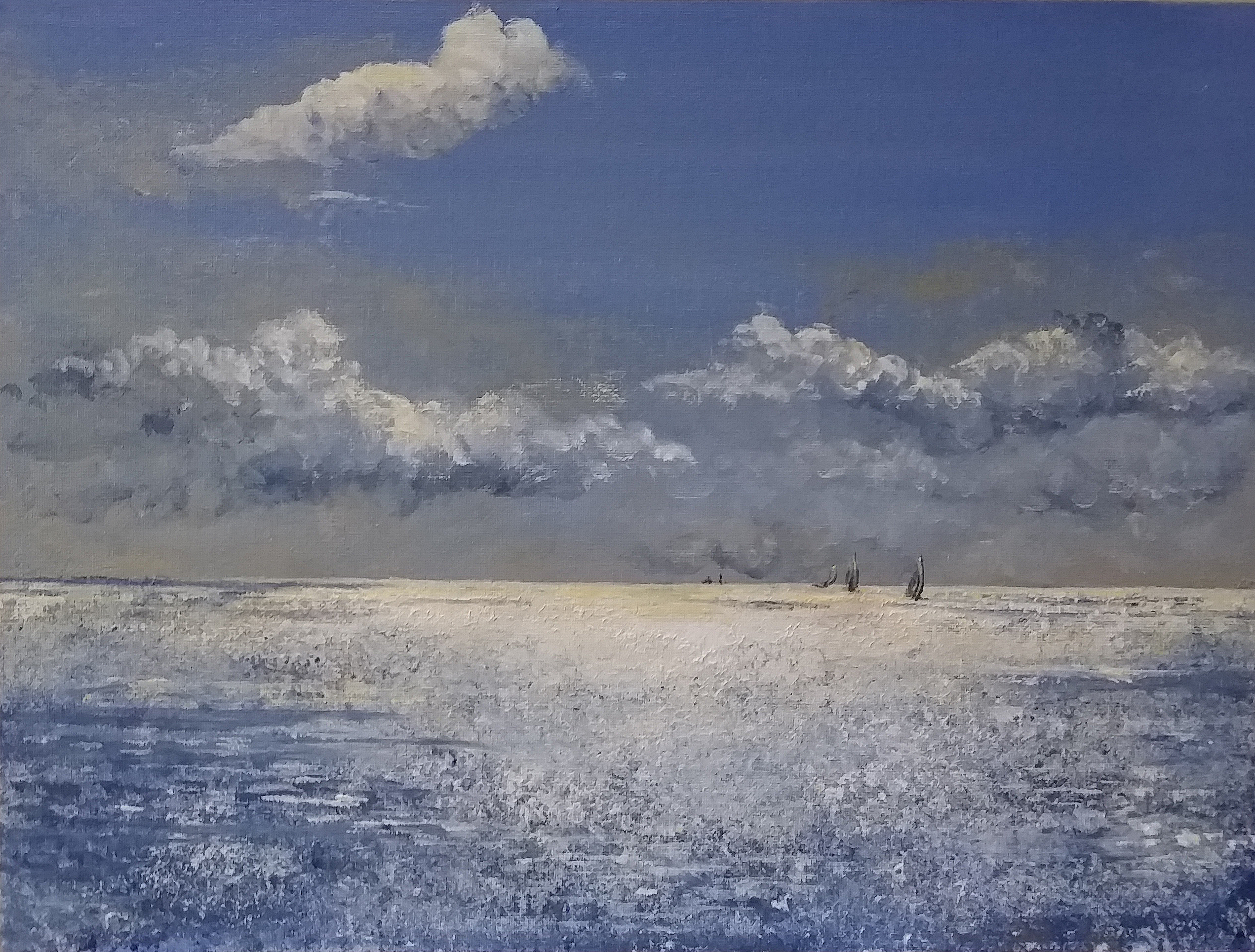 "Sunlight & Sailing Boats..."
