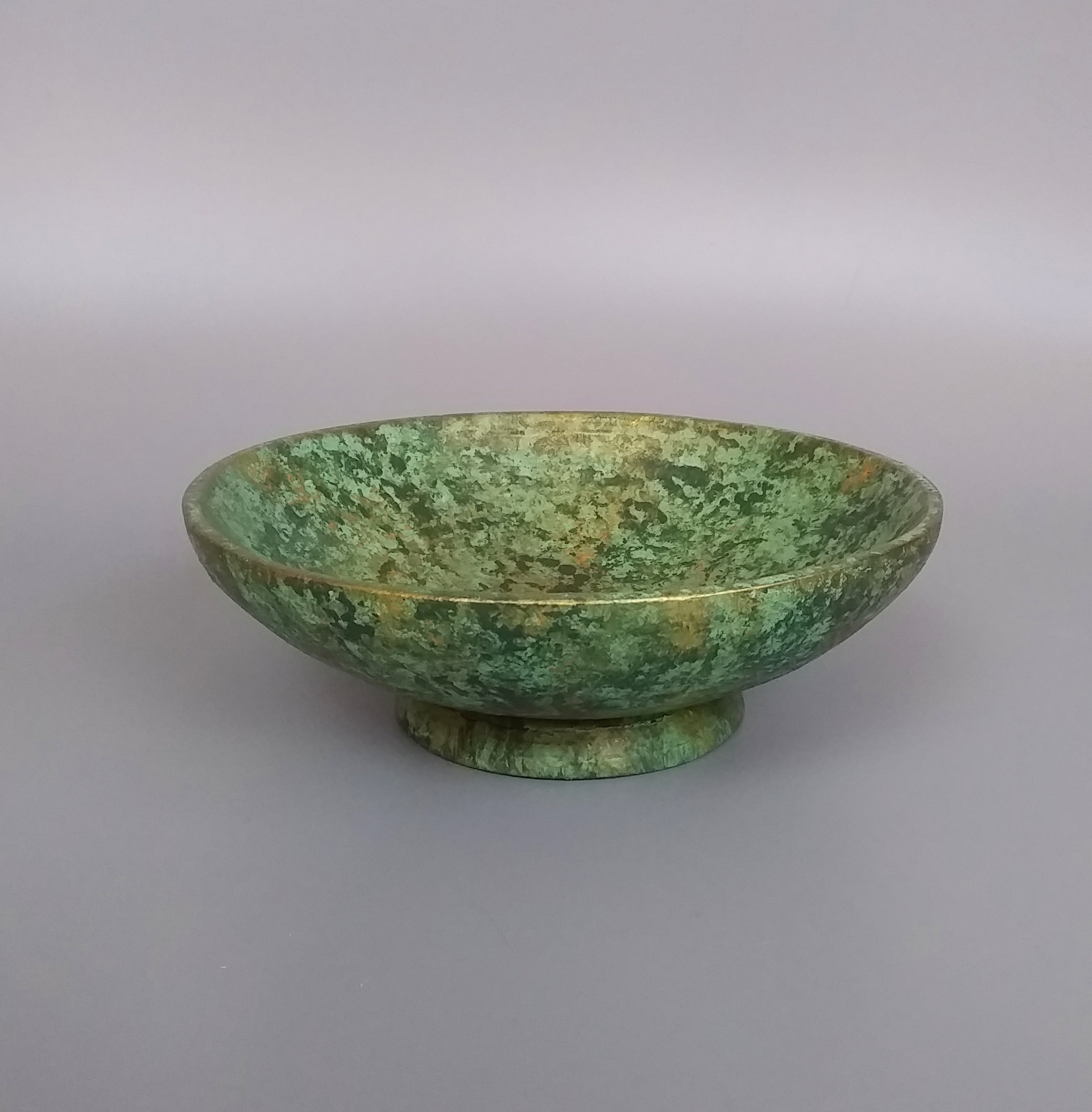 Green Gold Bowl