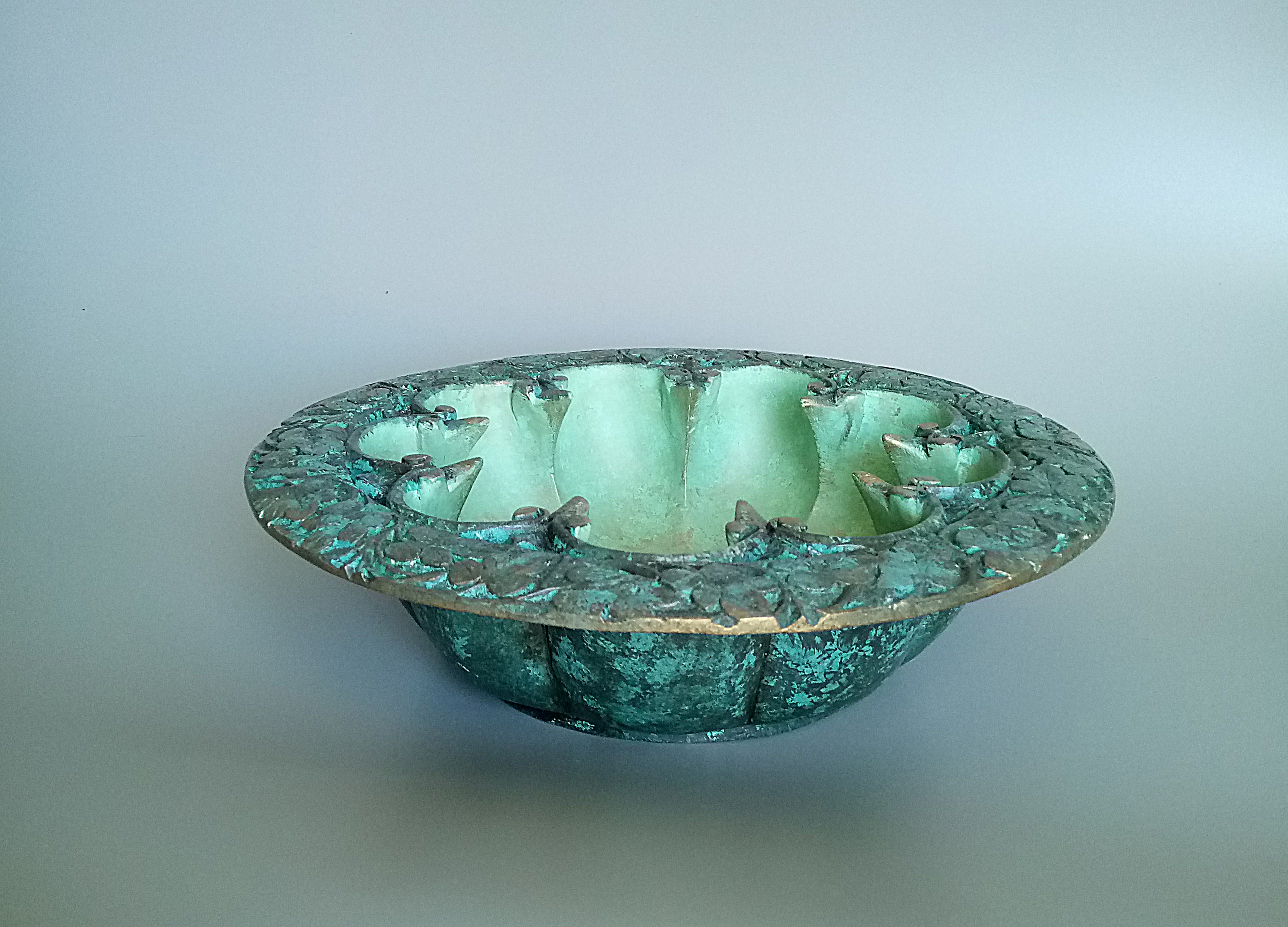 Jade Green Bowl
