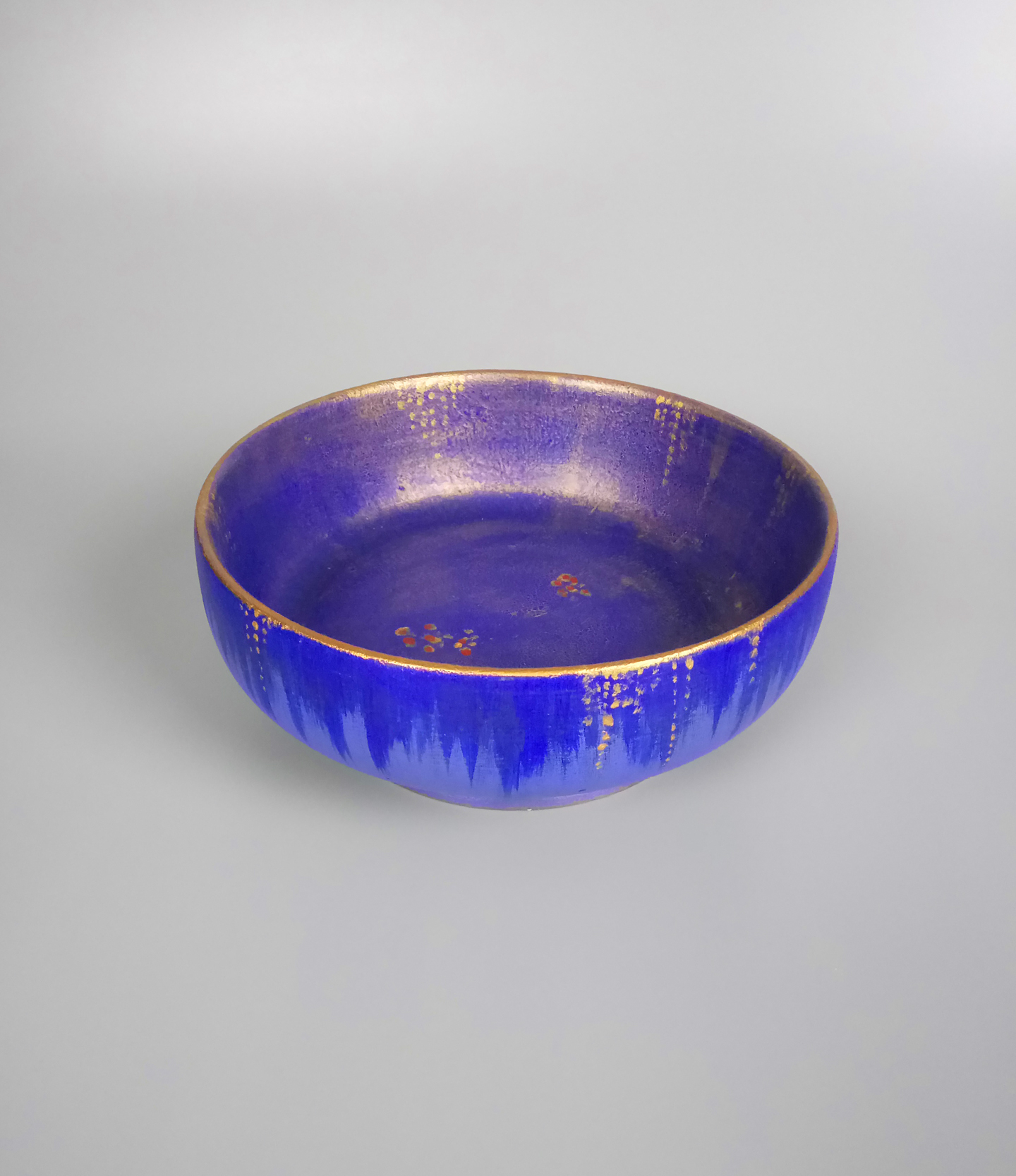 Hazy Blue Bowl
