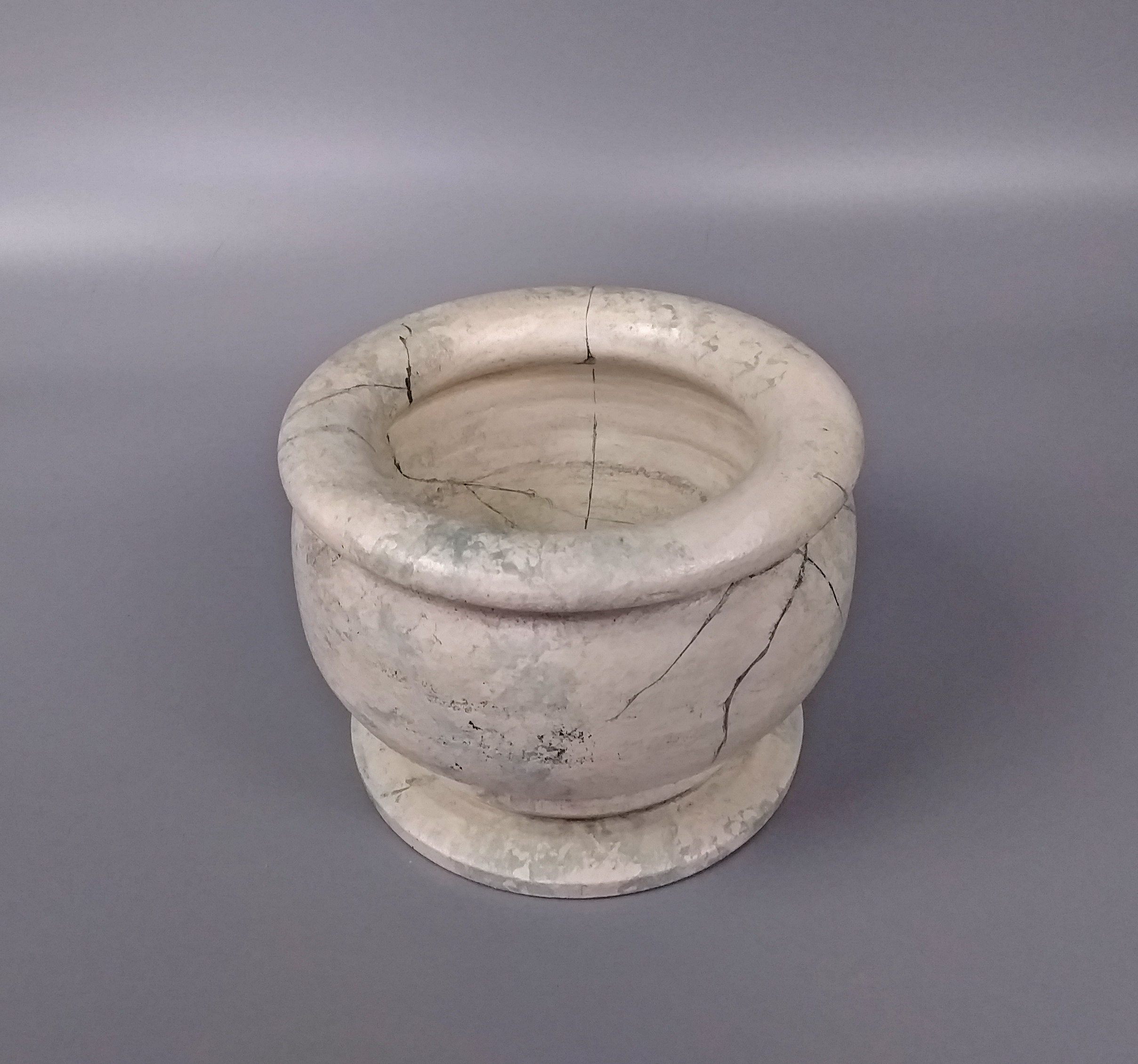 Cracked Marble Effect Bowl