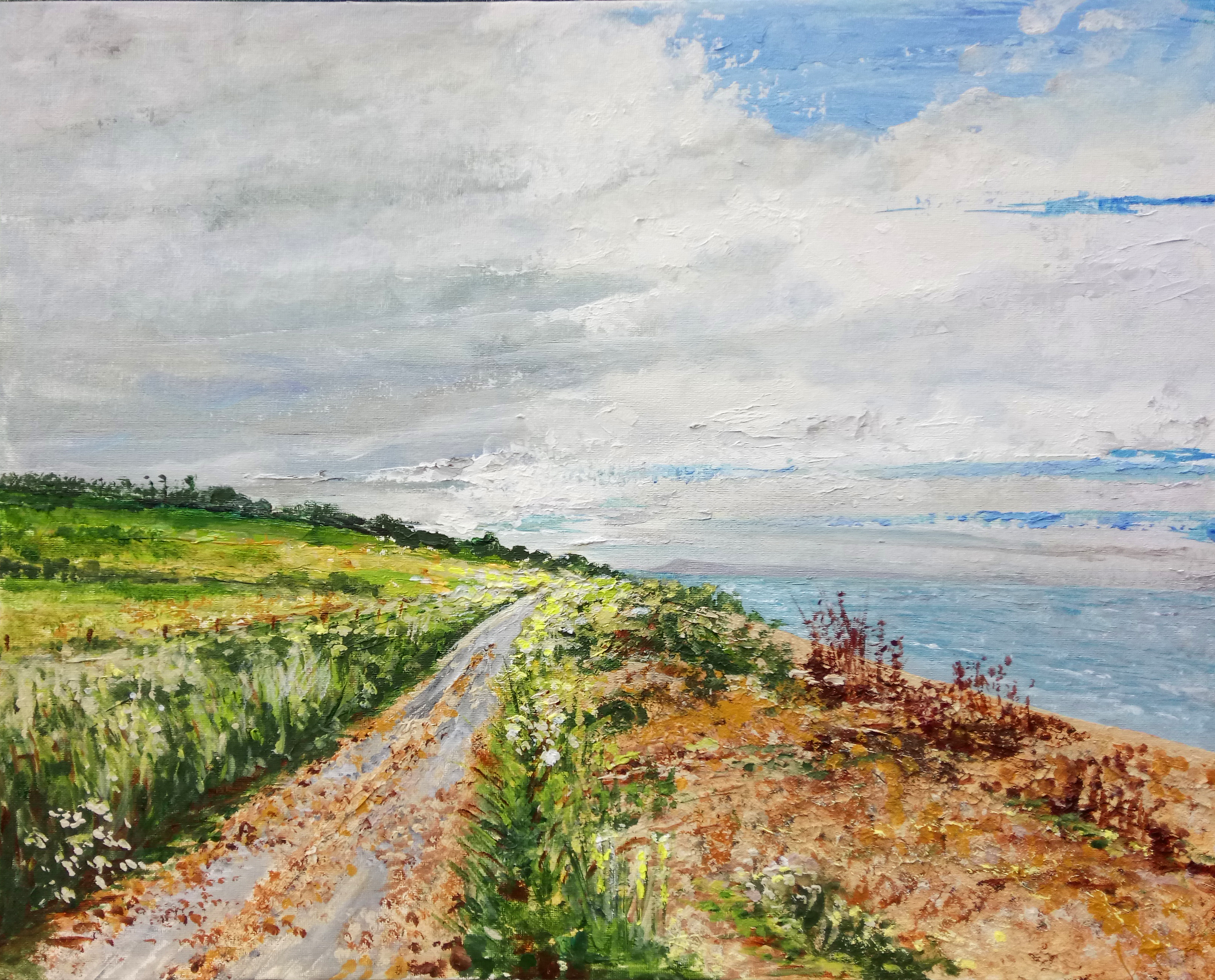 "Shingle Path, Heading for Portland"
