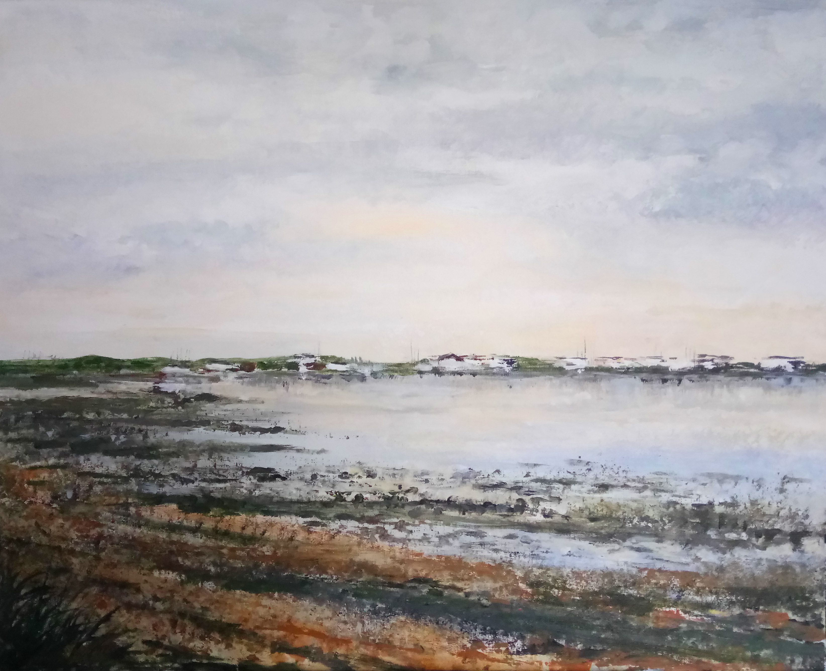 "Late Afternoon in March - Langstone