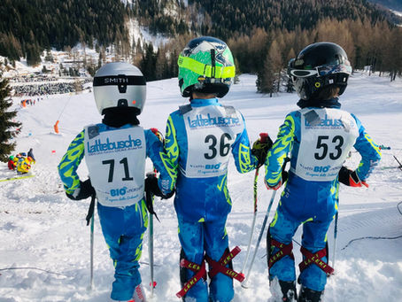 GIMKANA DA URLO IN PALAFAVERA