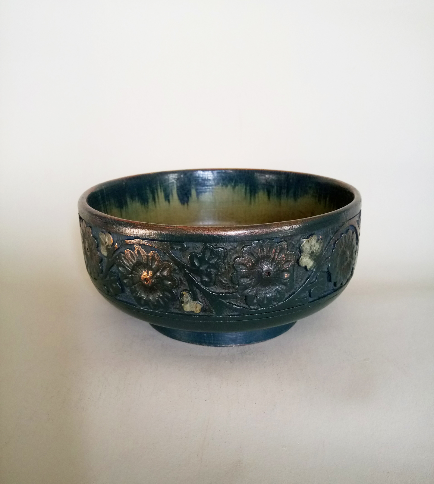 Blue Green Bowl
