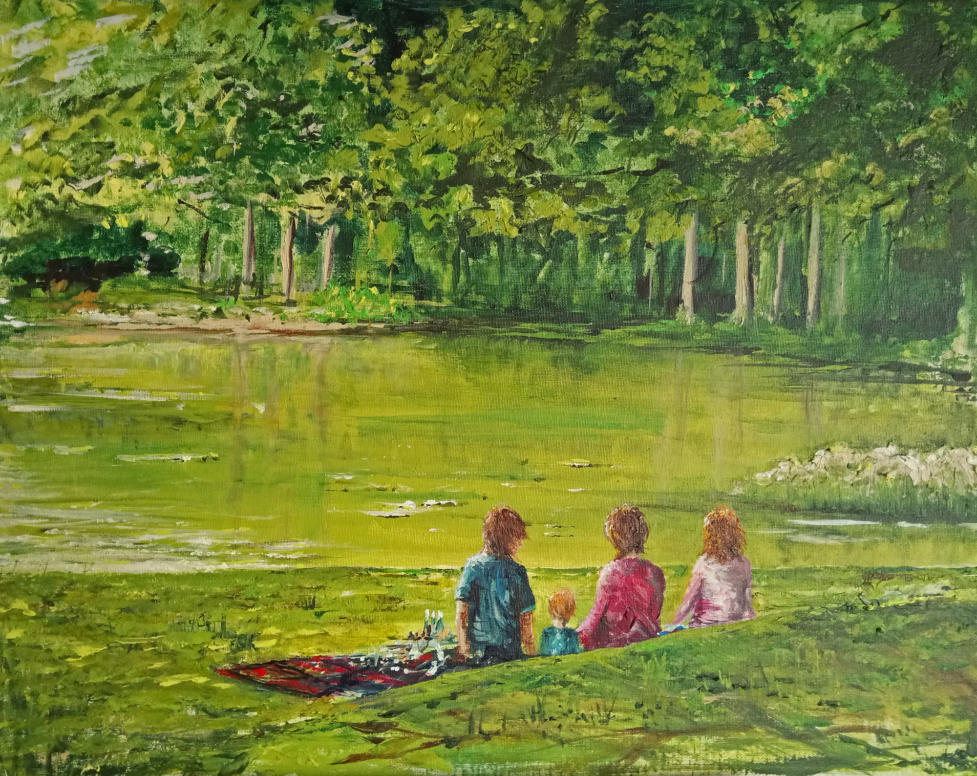 "Picnic at the Green Lake"
