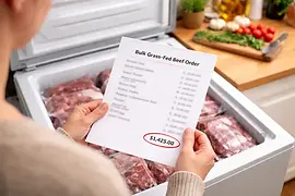 Why bulk grass-fed beef feels expensive