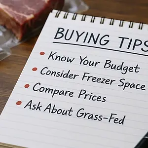 Grass-Fed Beef Buying Tips