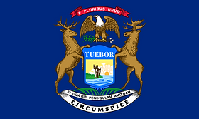 MIchigan State Flag