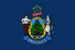 Maine State Flag