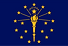 Indiana State Flag