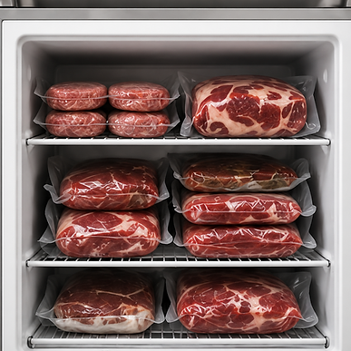 freezer with meat in it.png