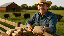 buying grass-fed beef from a ranch or farm