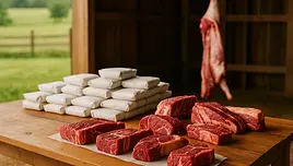 buying a whole grass-fed cow