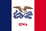 Iowa State Flag