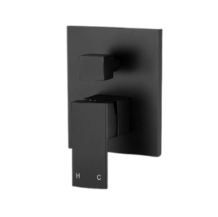 Aus Chao Shower Diverter Matt Black