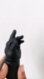 Baby Hand Casting One