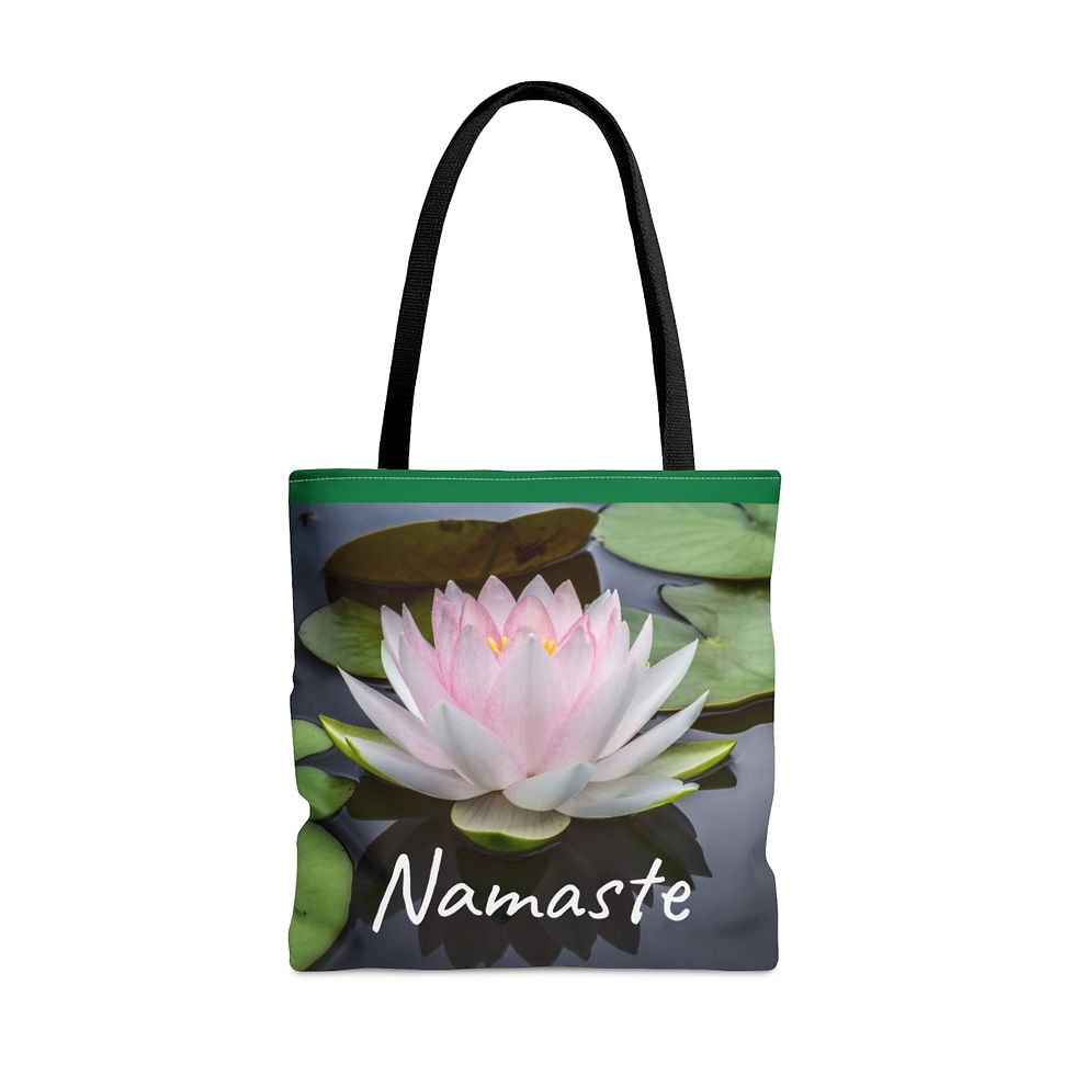 Lotus Flower totebag