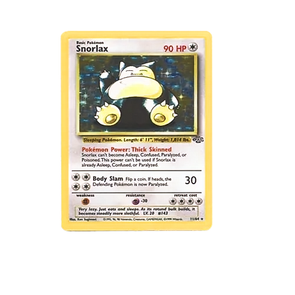 My first holo Pokemon card
