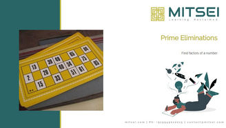 Prime Eliminations (Factorization, HCF, LCF)