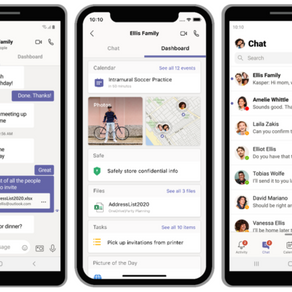 New Teams Family Features on their Way!