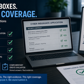 What Cyber Insurance Applications Ask in 2026 — and How to Answer Yes