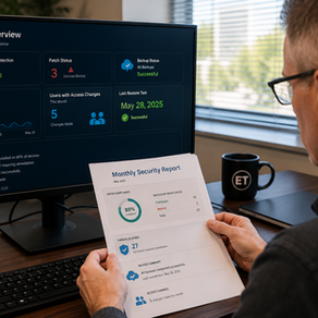Your IT Company Never Sends Security Reports. Here Is What Reporting Should Look Like