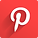 Pinterest Long Shadow