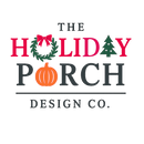 The Holiday Porch Design Co Logo
