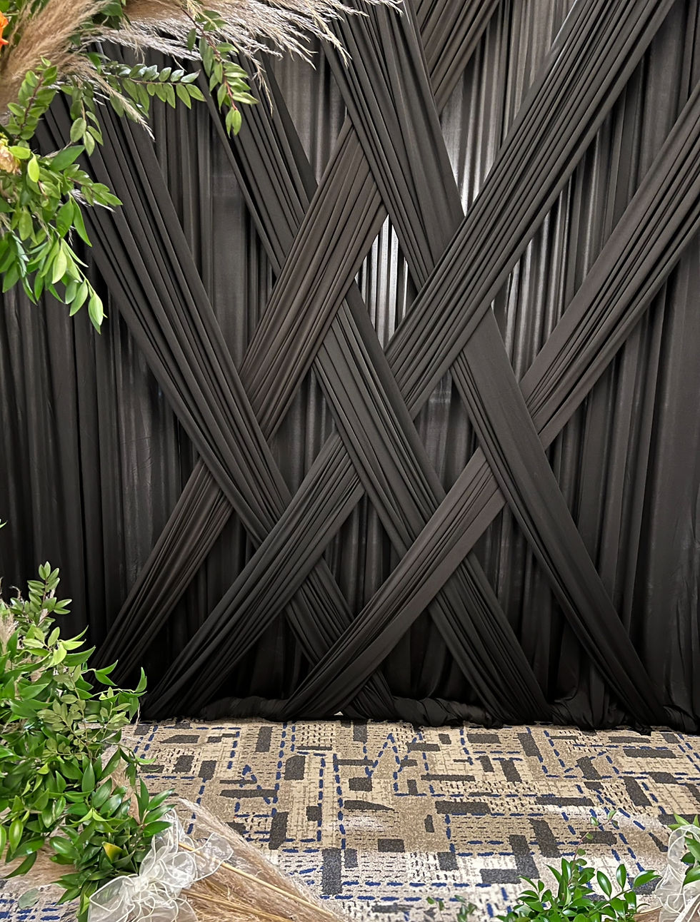Custom Backdrop Design