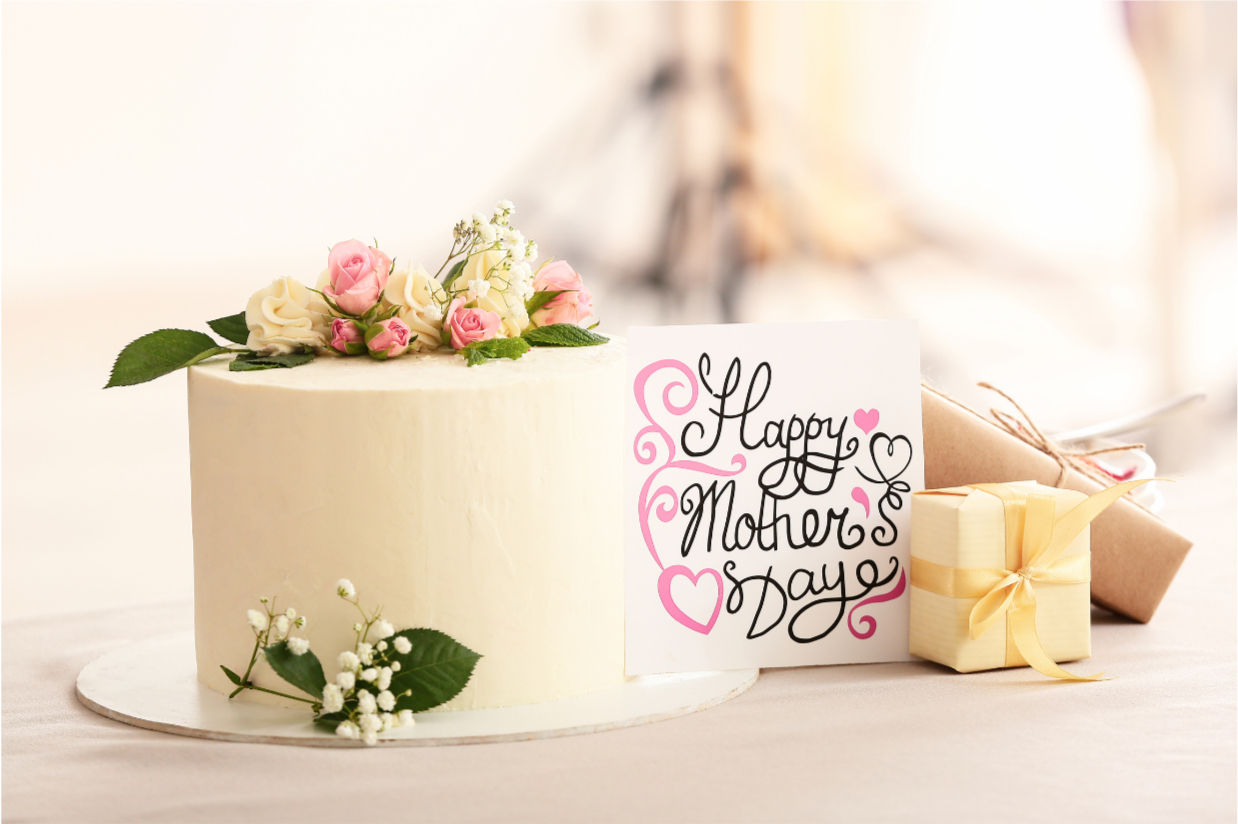 MOTHER'S DAY CAKE