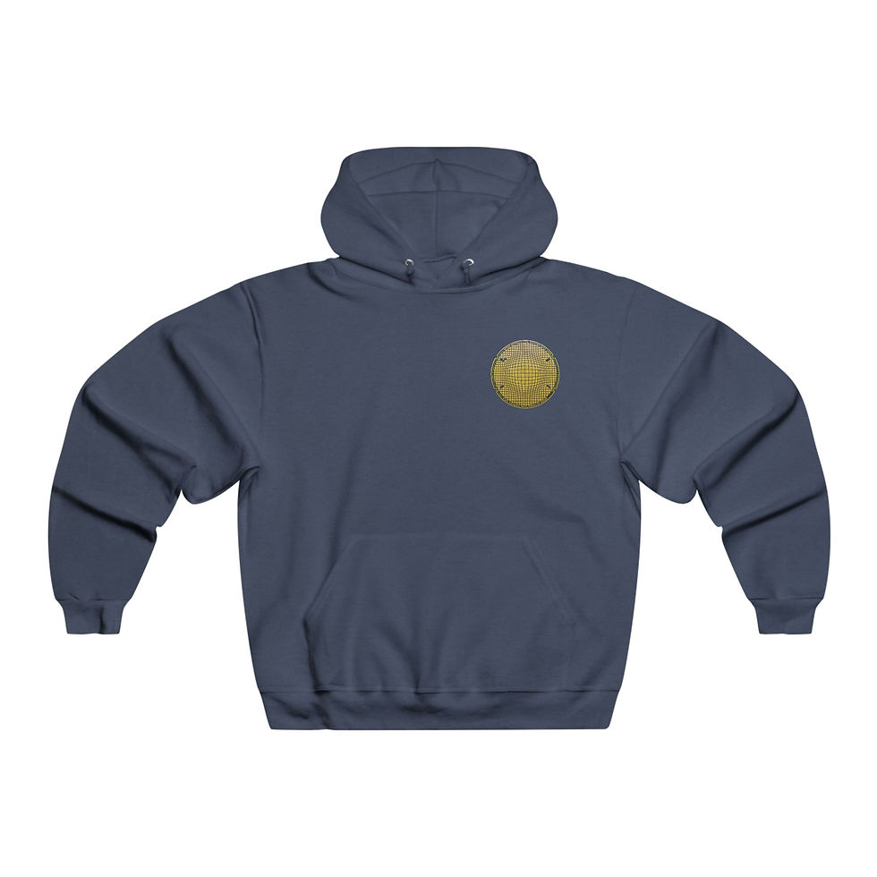 Thumbnail: Gold Manhole Cover Hooded Sweatshirt