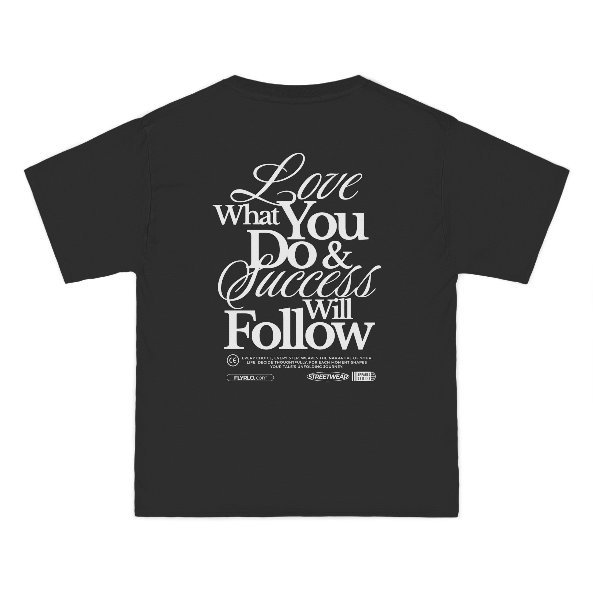 Flyrlo.com Inspirational Short-Sleeve T-Shirt |