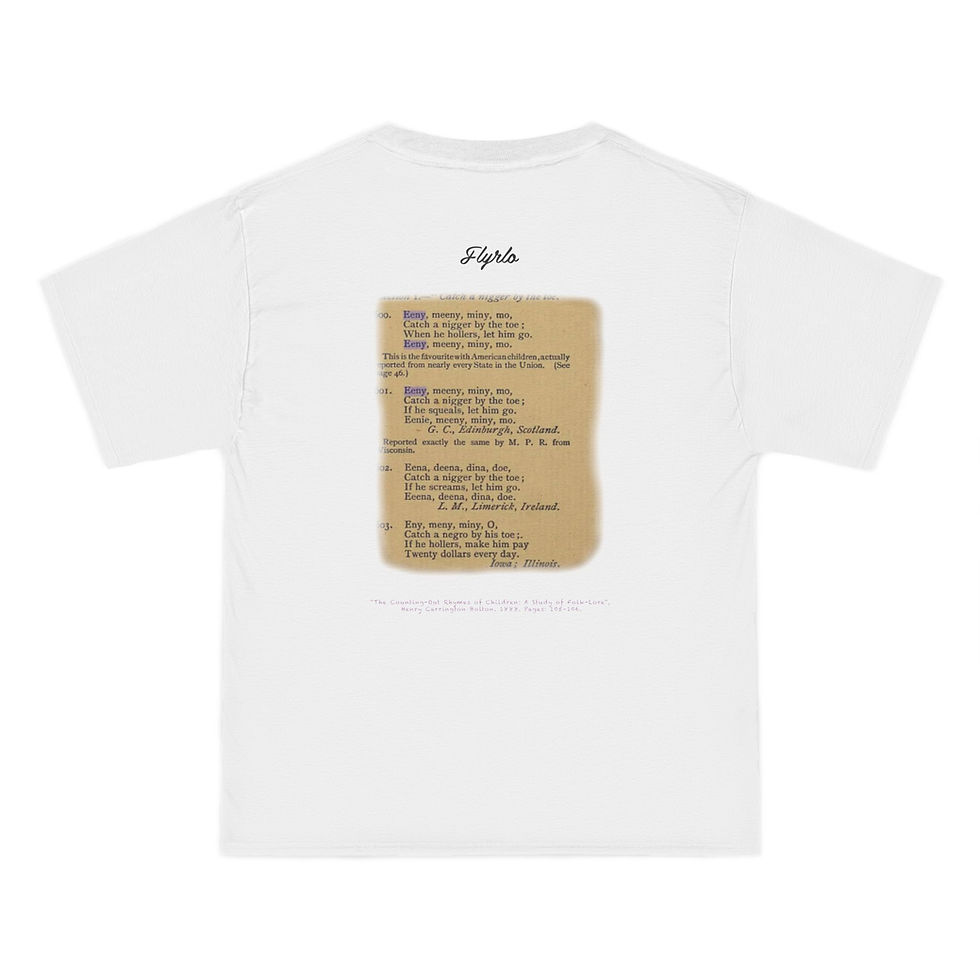 Thumbnail: Flyrlo "Tag"   T-Shirt