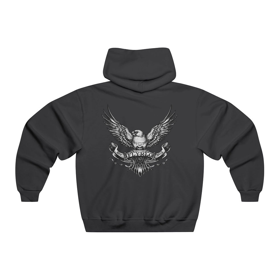 Thumbnail: Copy of Flight Club Skull Hoodie