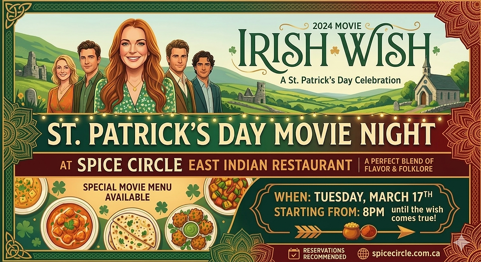 The "Irish Wish" Movie Night