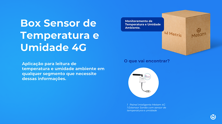 Sensor de Temperatura e Umidade