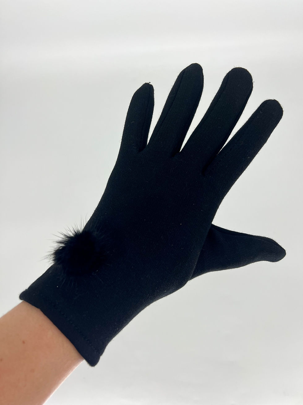 Thumbnail: Charmante dames handschoen met touchpoint