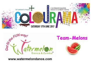 Team-Melons 2017 St Cuthberts Colourama 5K run