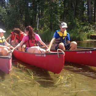 Town Summer Staff Team Building