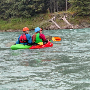 KYD Paddle Emma & Rayce