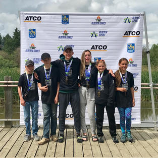 2018 Alberta Summer Games Team