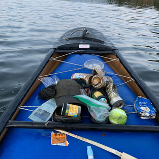 KYD Fall Clean up at Twin Lake
